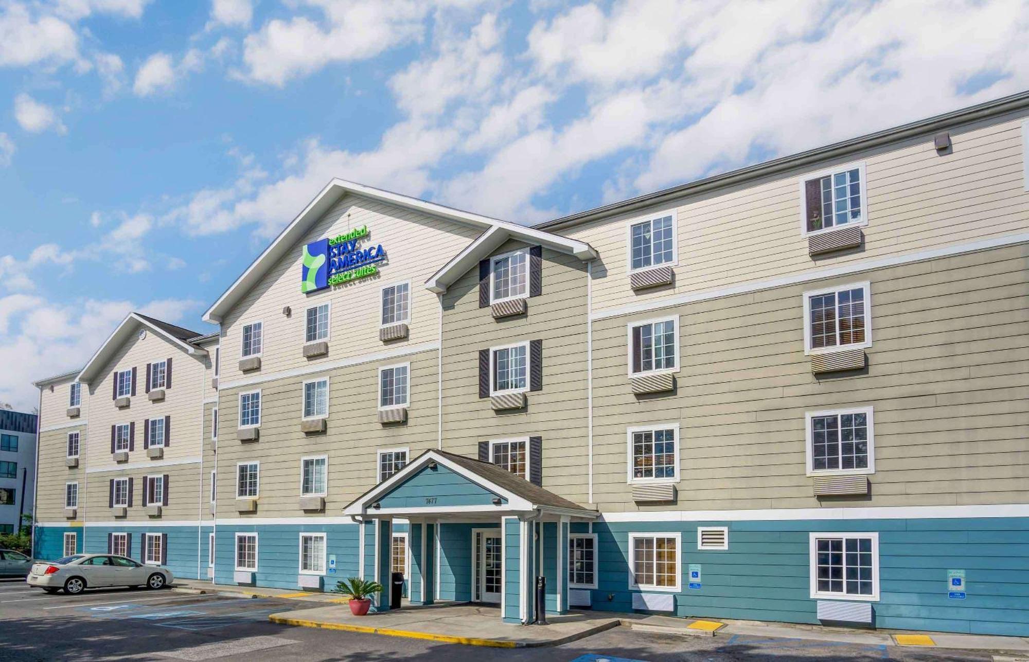 Extended Stay America Select Suites - Charleston - Ashley Phosphate Rd Hanahan Exteriör bild